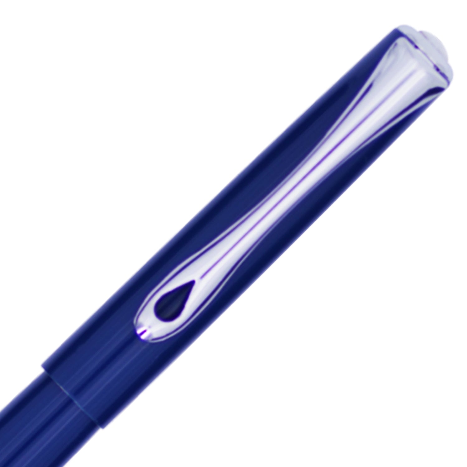 Diplomat Traveller Navy Blue Rollerball Pen