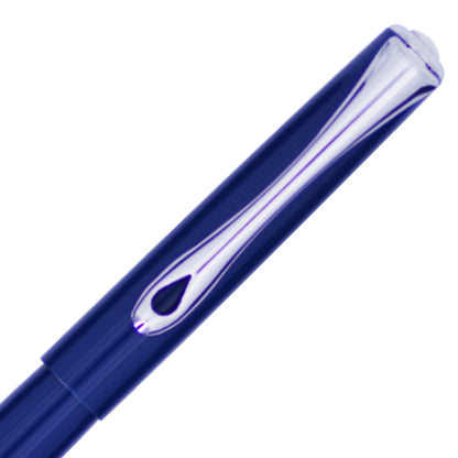 Diplomat Traveller Navy Blue Rollerball Pen