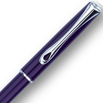 Diplomat Traveller Deep Purple easyFLOW Ballpoint Pen