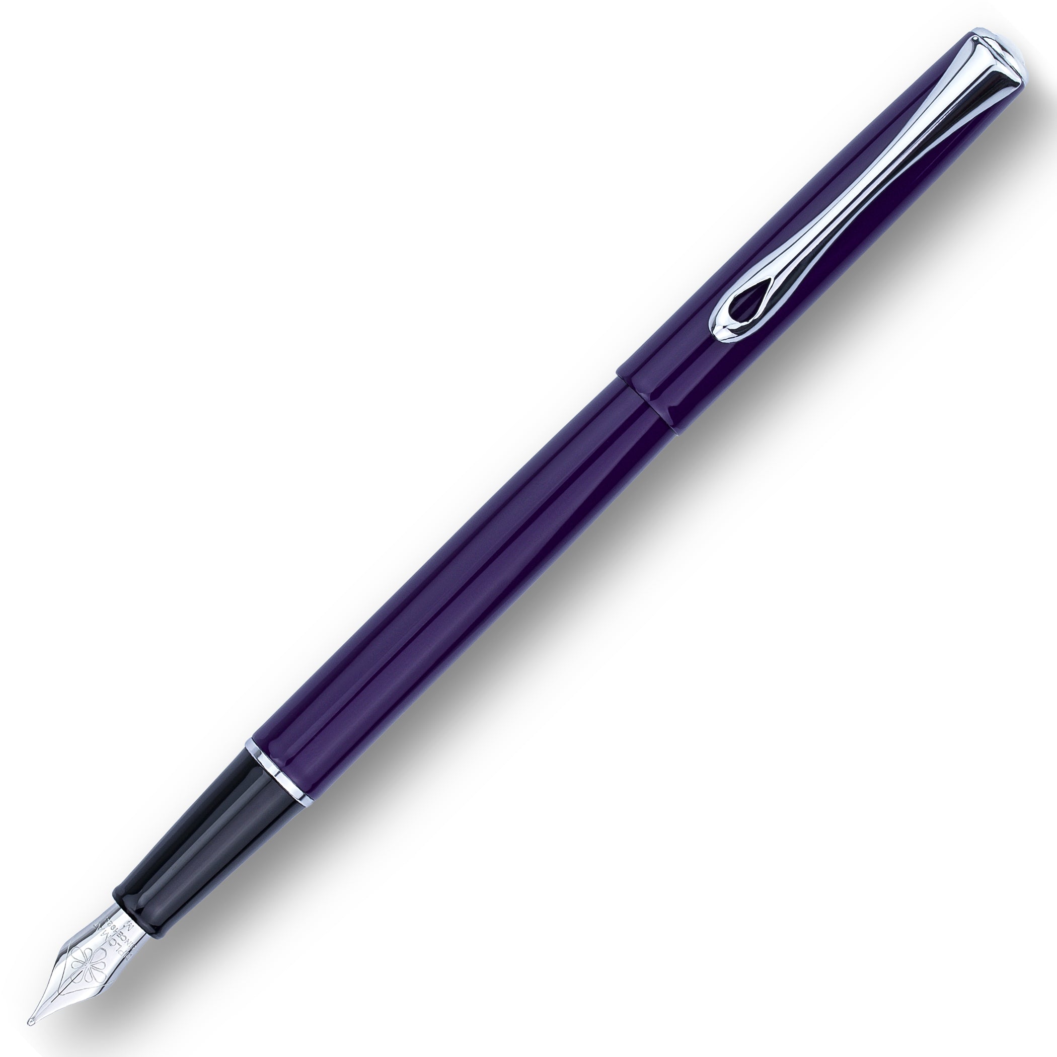 Diplomat Traveller Deep Purple Fountain Pen
