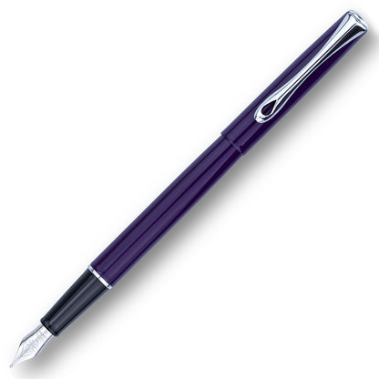 Diplomat Traveller Deep Purple Fountain Pen