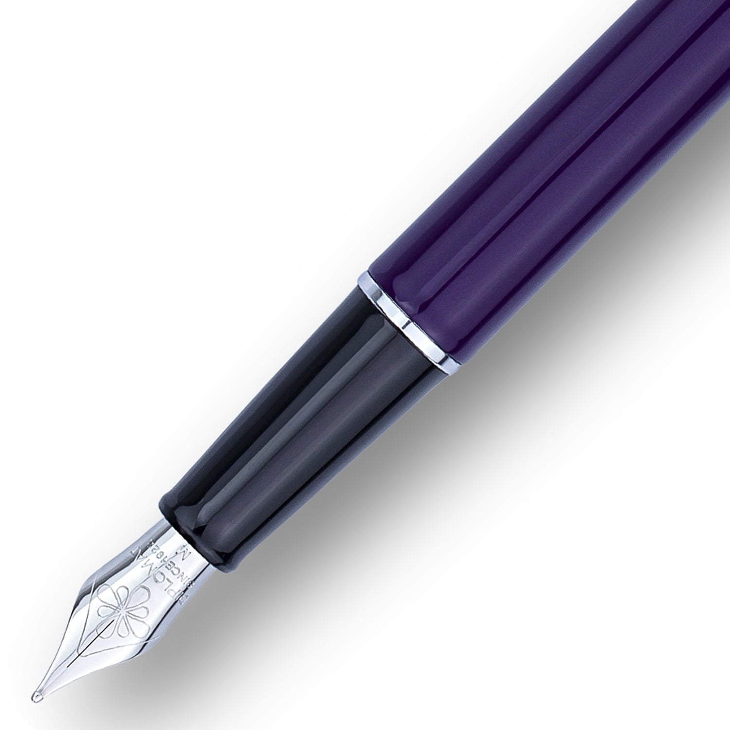 Diplomat Traveller Deep Purple Fountain Pen
