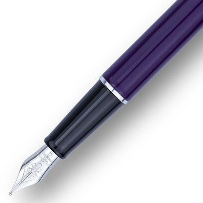 Diplomat Traveller Deep Purple Fountain Pen
