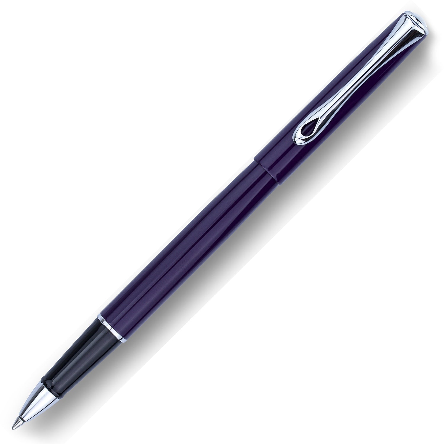 Diplomat Traveller Deep Purple Rollerball Pen
