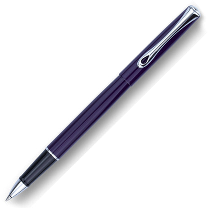Diplomat Traveller Deep Purple Rollerball Pen