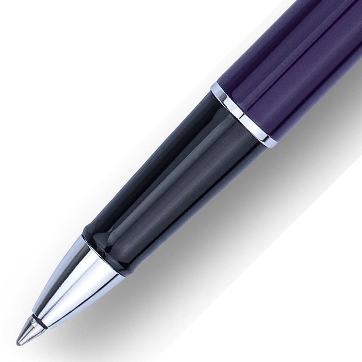 Diplomat Traveller Deep Purple Rollerball Pen