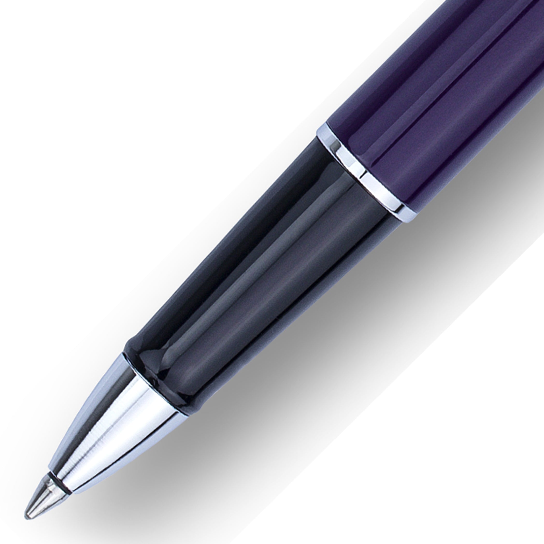 Diplomat Traveller Deep Purple Rollerball Pen