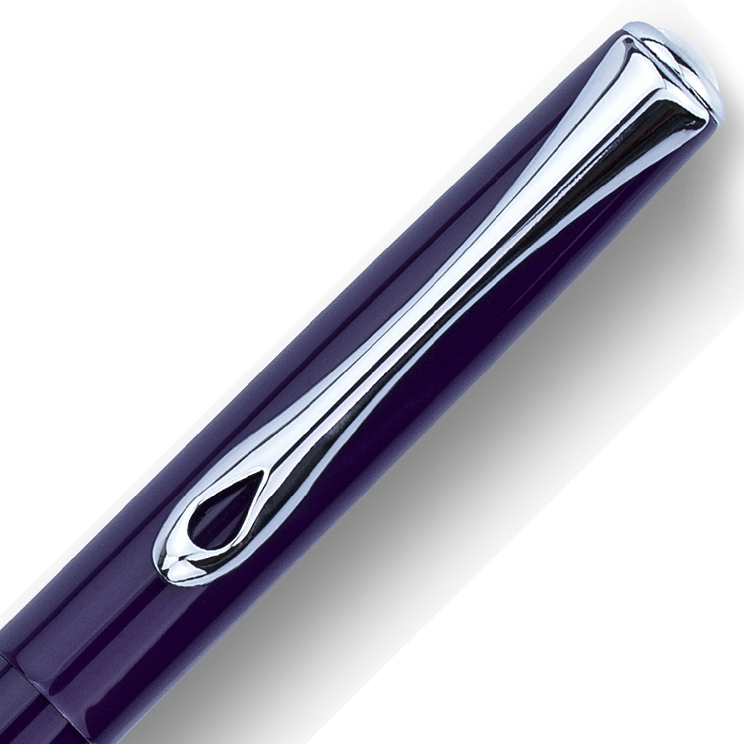Diplomat Traveller Deep Purple Rollerball Pen