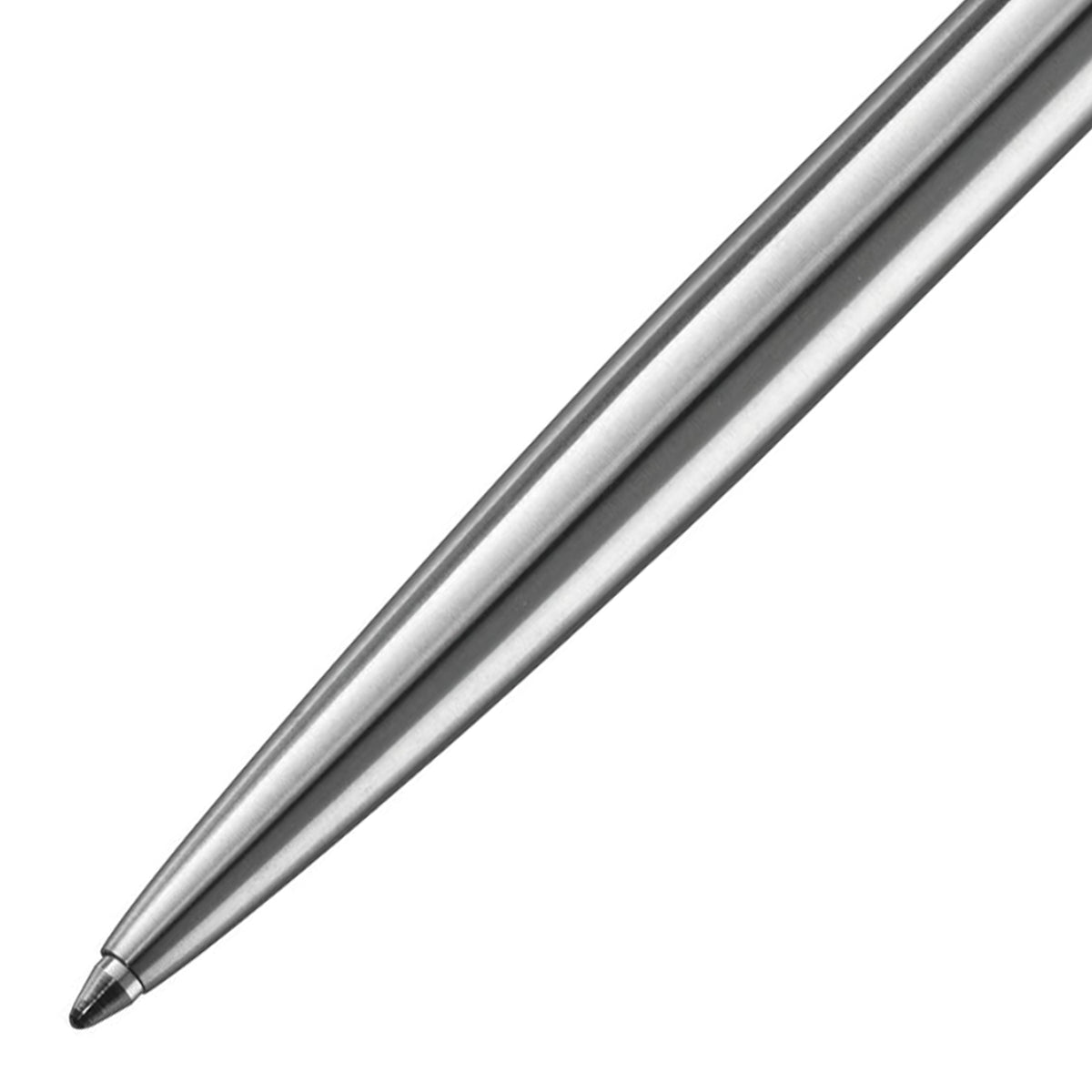 Diplomat Traveller Stainless Steel with Gold Trim easyFLOW Ballpoint Pen