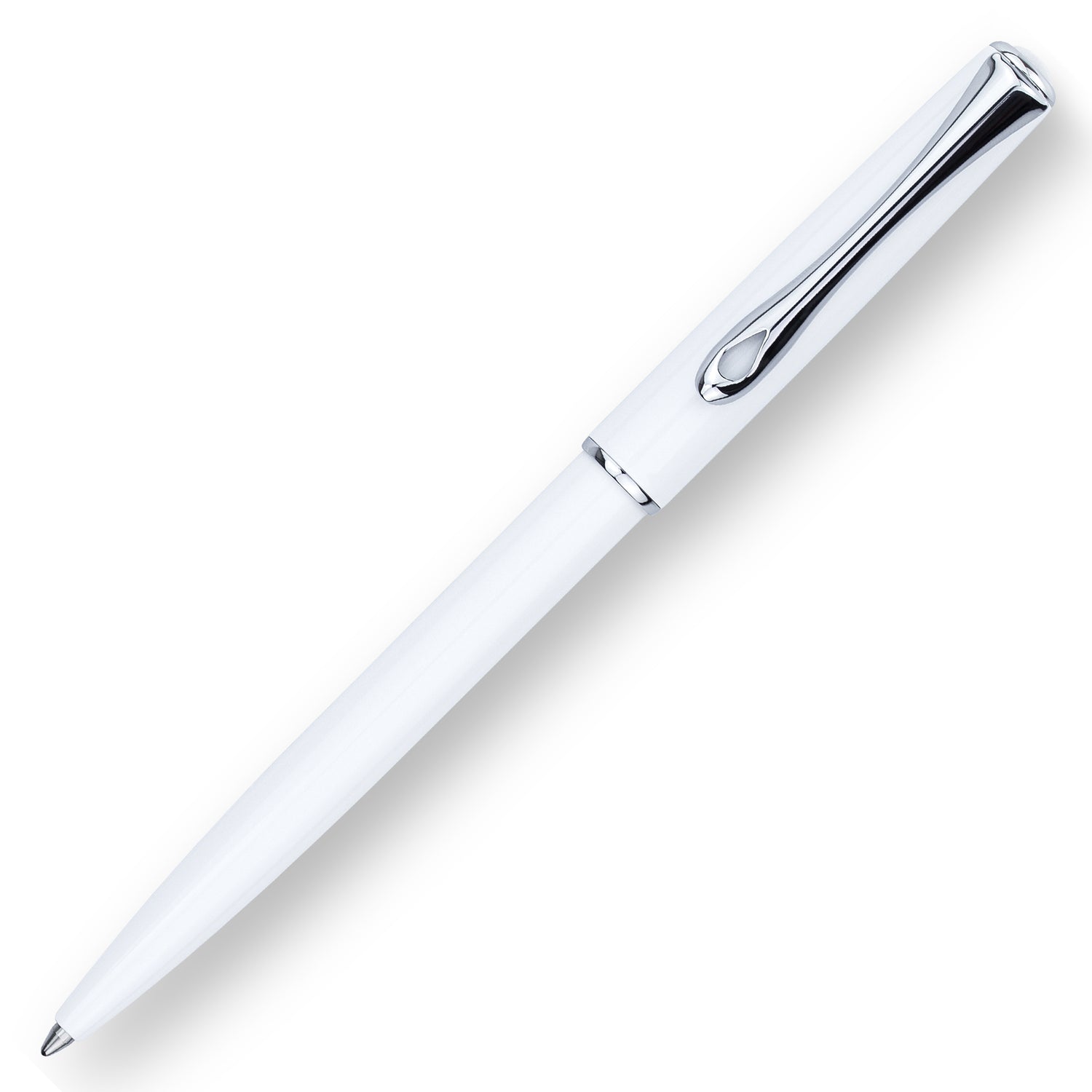 Diplomat Traveller Snowwhite easyFLOW Ballpoint Pen