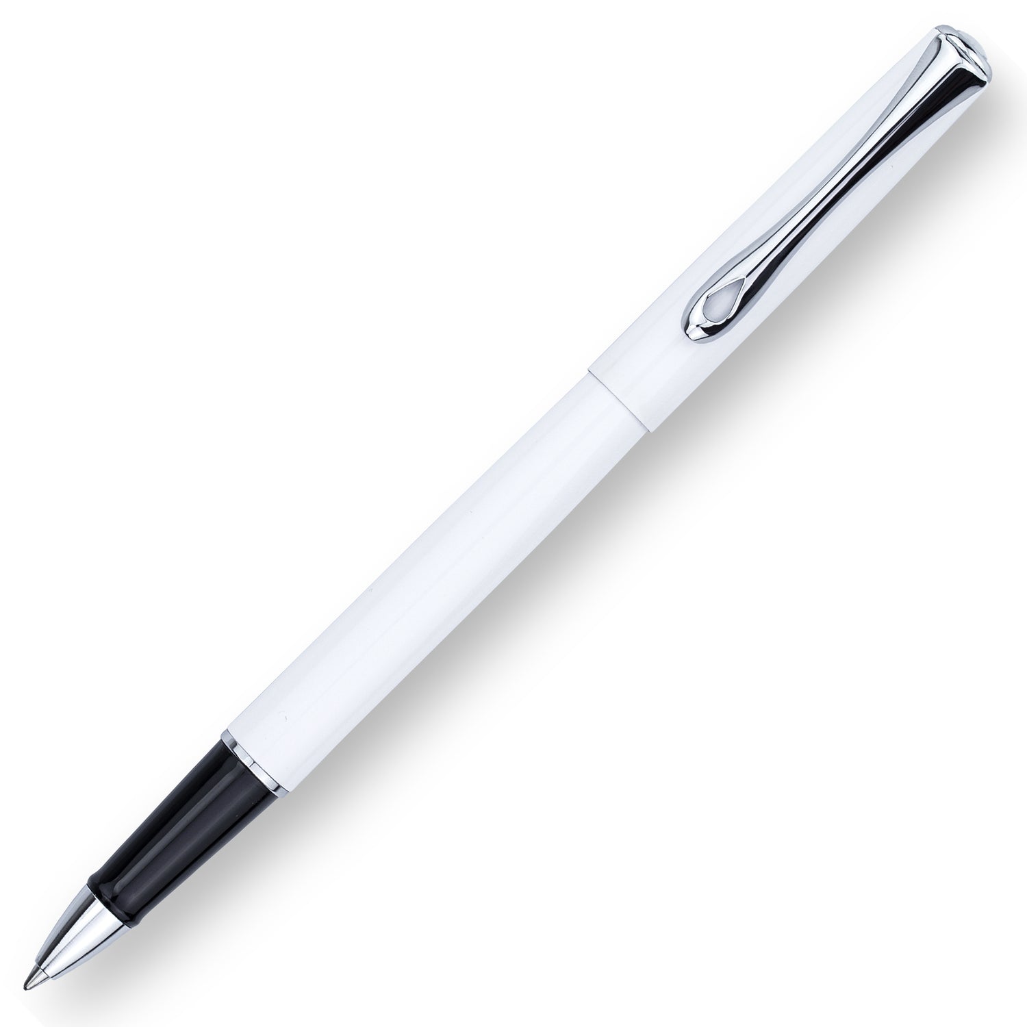Diplomat Traveller Snowwhite Rollerball Pen