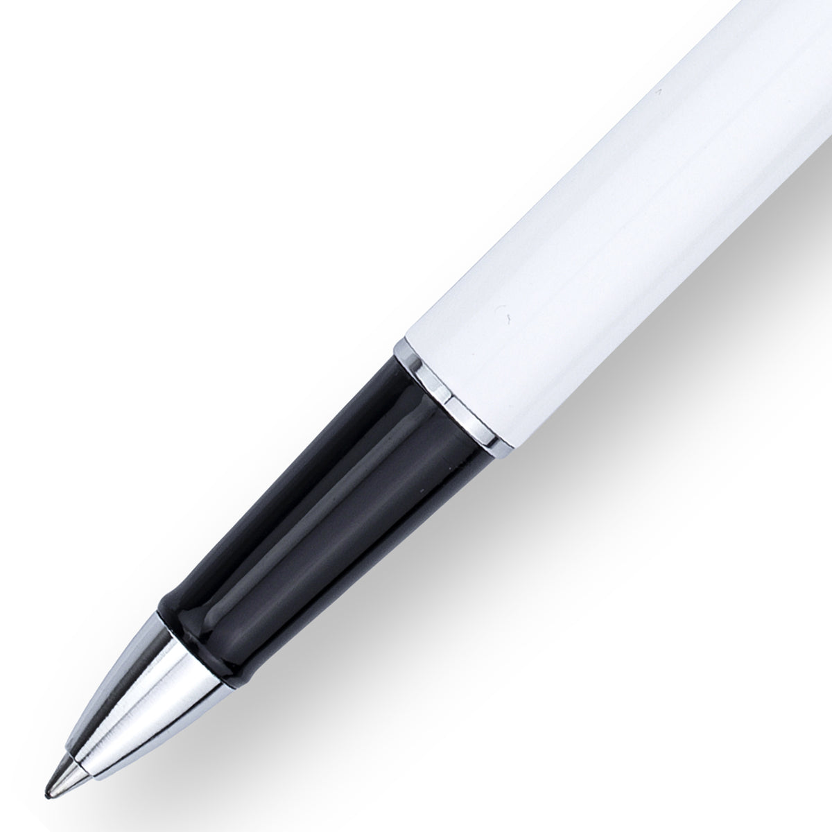 Diplomat Traveller Snow White Rollerball Pen