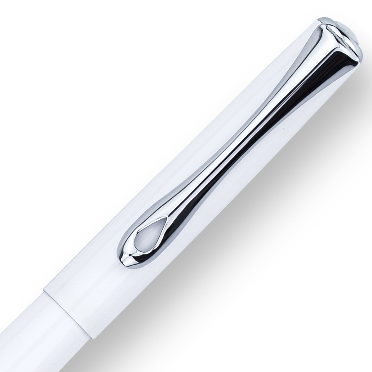 Diplomat Traveller Snow White Rollerball Pen