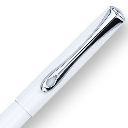 Diplomat Traveller Snowwhite Rollerball Pen
