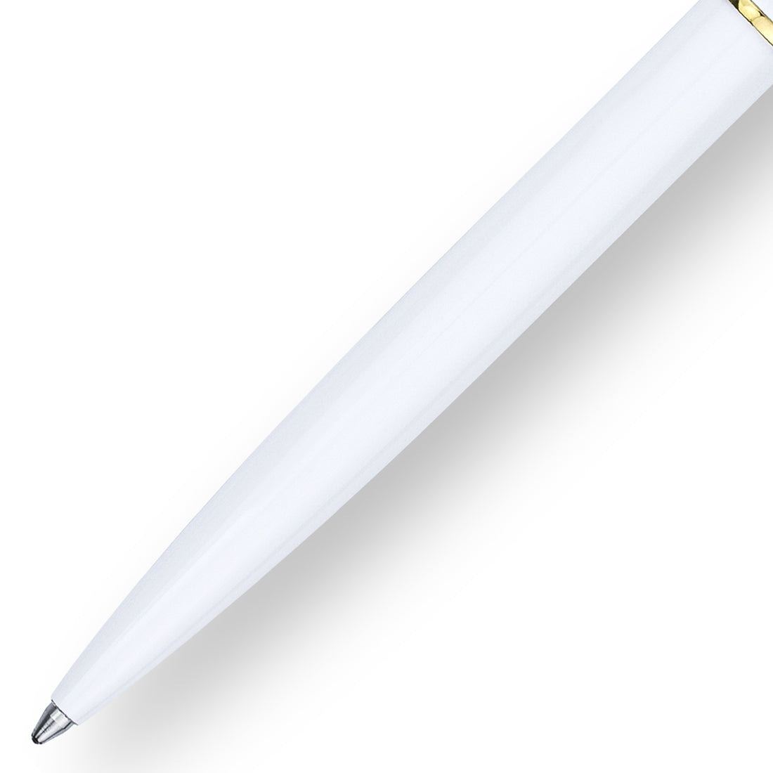 Diplomat Traveller Snowwhite Gold easyFLOW Ballpoint Pen