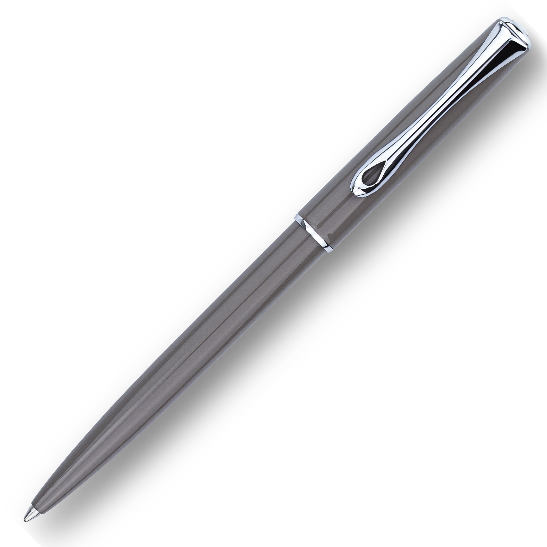 Diplomat Traveller Taupe Grey easyFLOW Ballpoint Pen