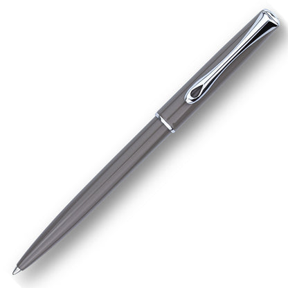 Diplomat Traveller Taupe Grey easyFLOW Ballpoint Pen