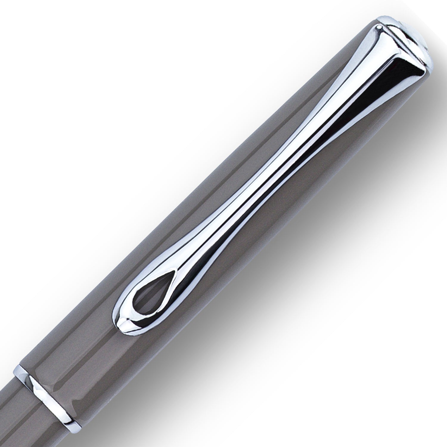 Diplomat Traveller Taupe Grey easyFLOW Ballpoint Pen