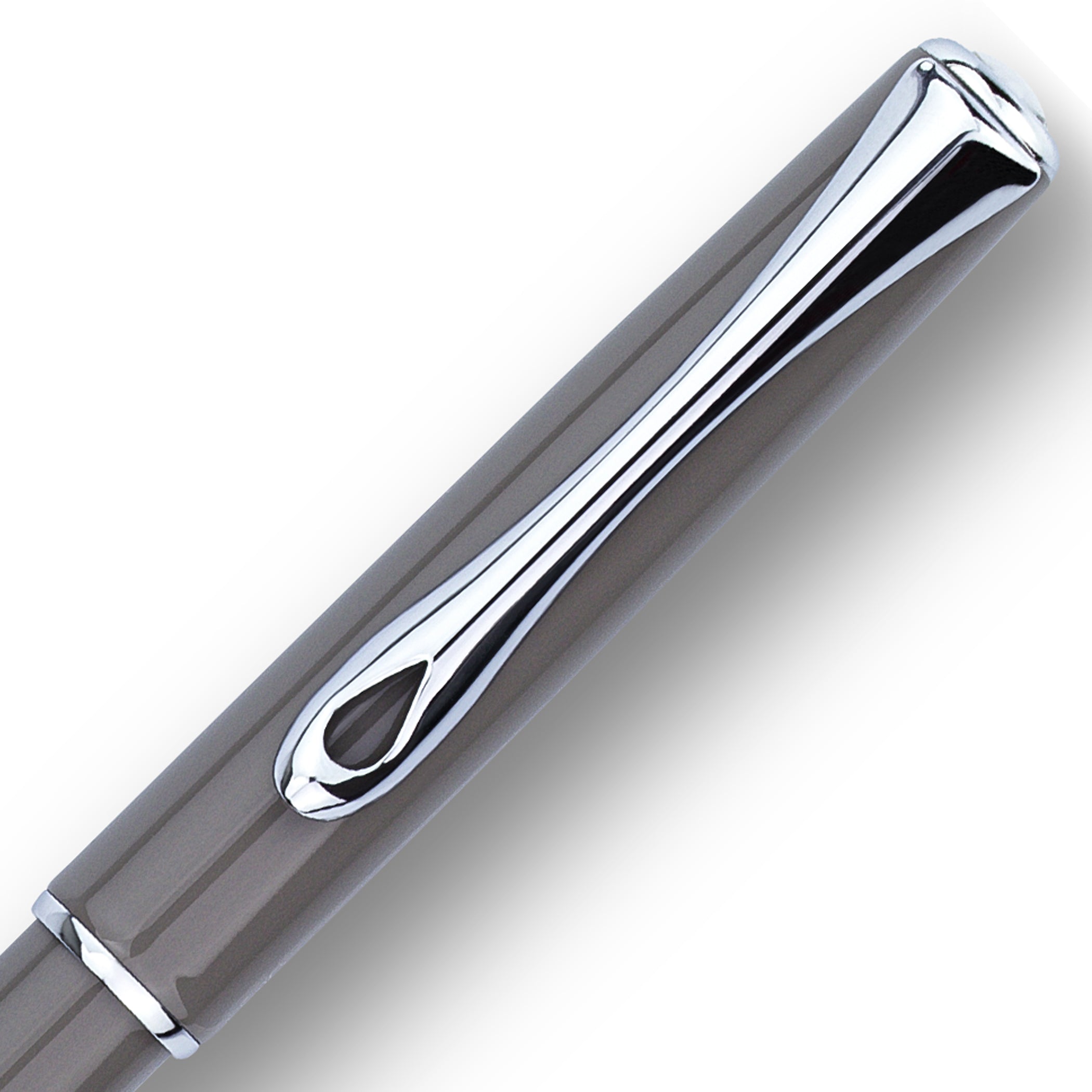 Diplomat Traveller Taupe Grey easyFLOW Ballpoint Pen