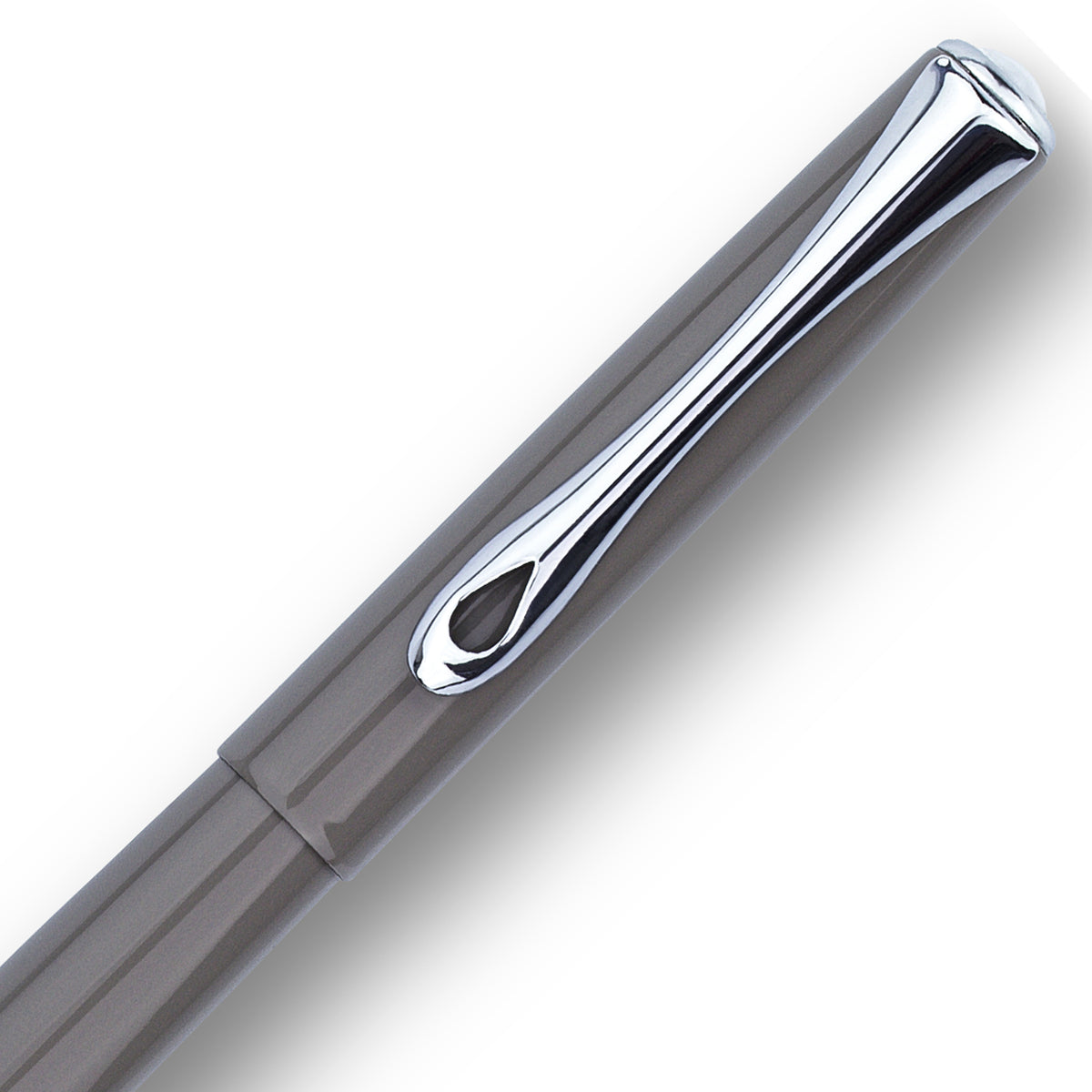 Diplomat Traveller Taupe Grey Fountain Pen