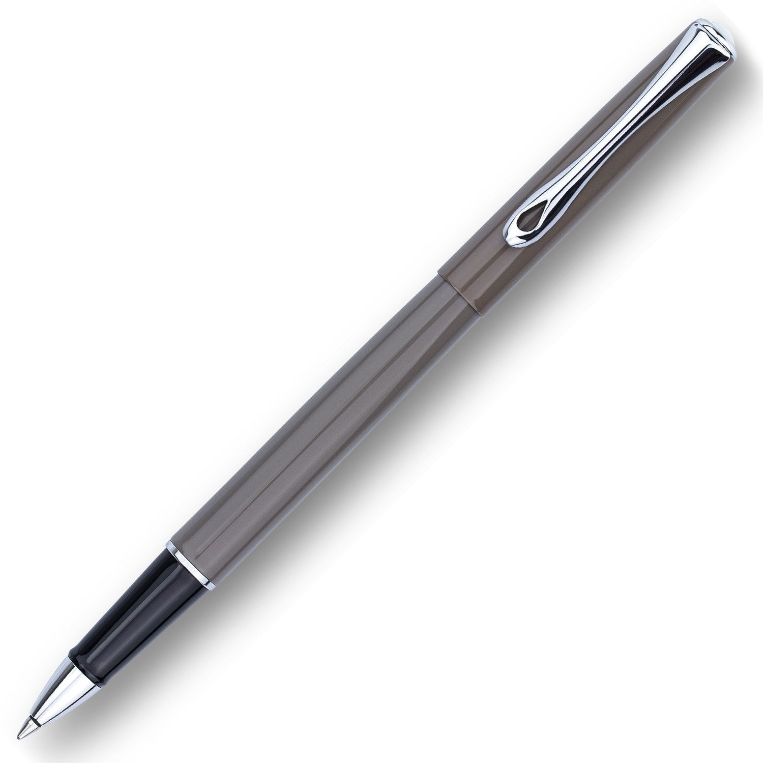 Diplomat Traveller Taupe Grey Rollerball Pen