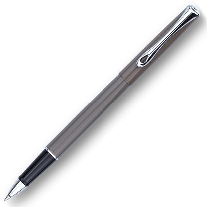 Diplomat Traveller Taupe Grey Rollerball Pen