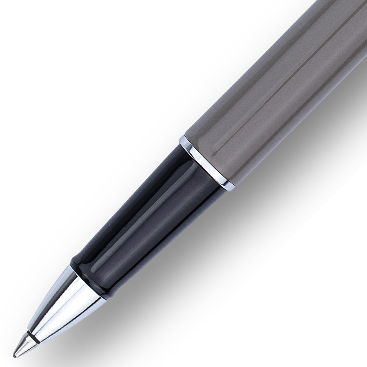 Diplomat Traveller Taupe Grey Rollerball Pen