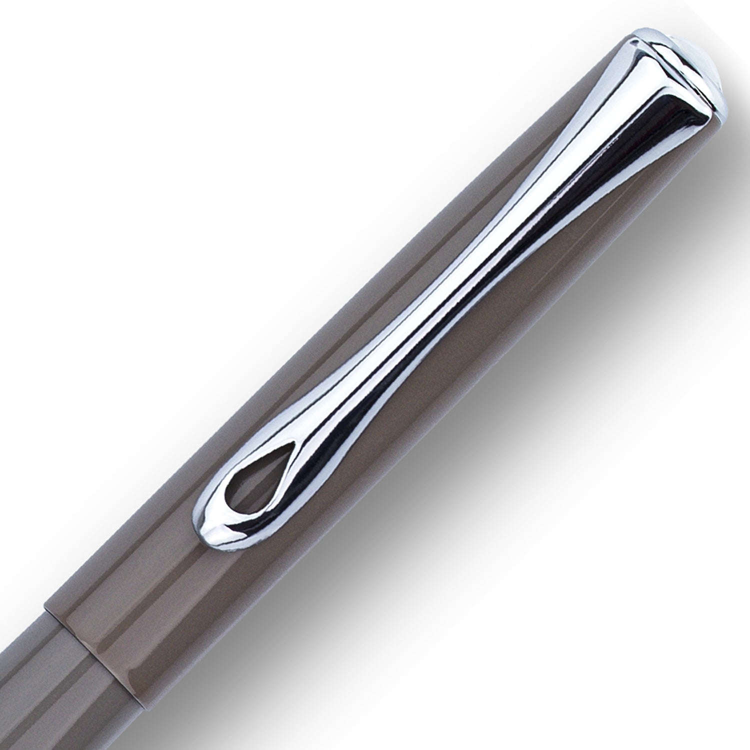 Diplomat Traveller Taupe Grey Rollerball Pen