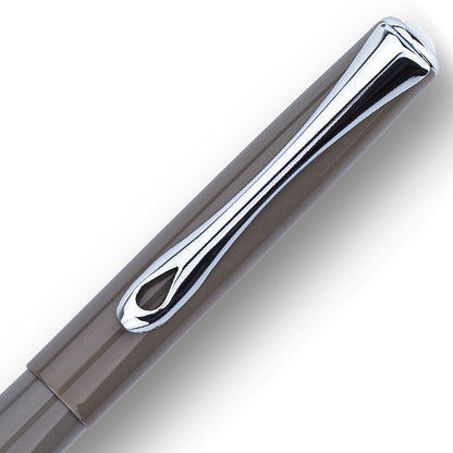 Diplomat Traveller Taupe Grey Rollerball Pen