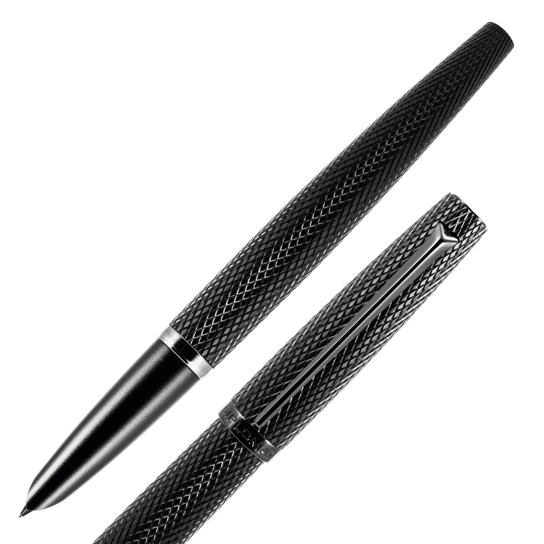 Diplomat Viper Black Fountain Pen Fine/Medium Nib