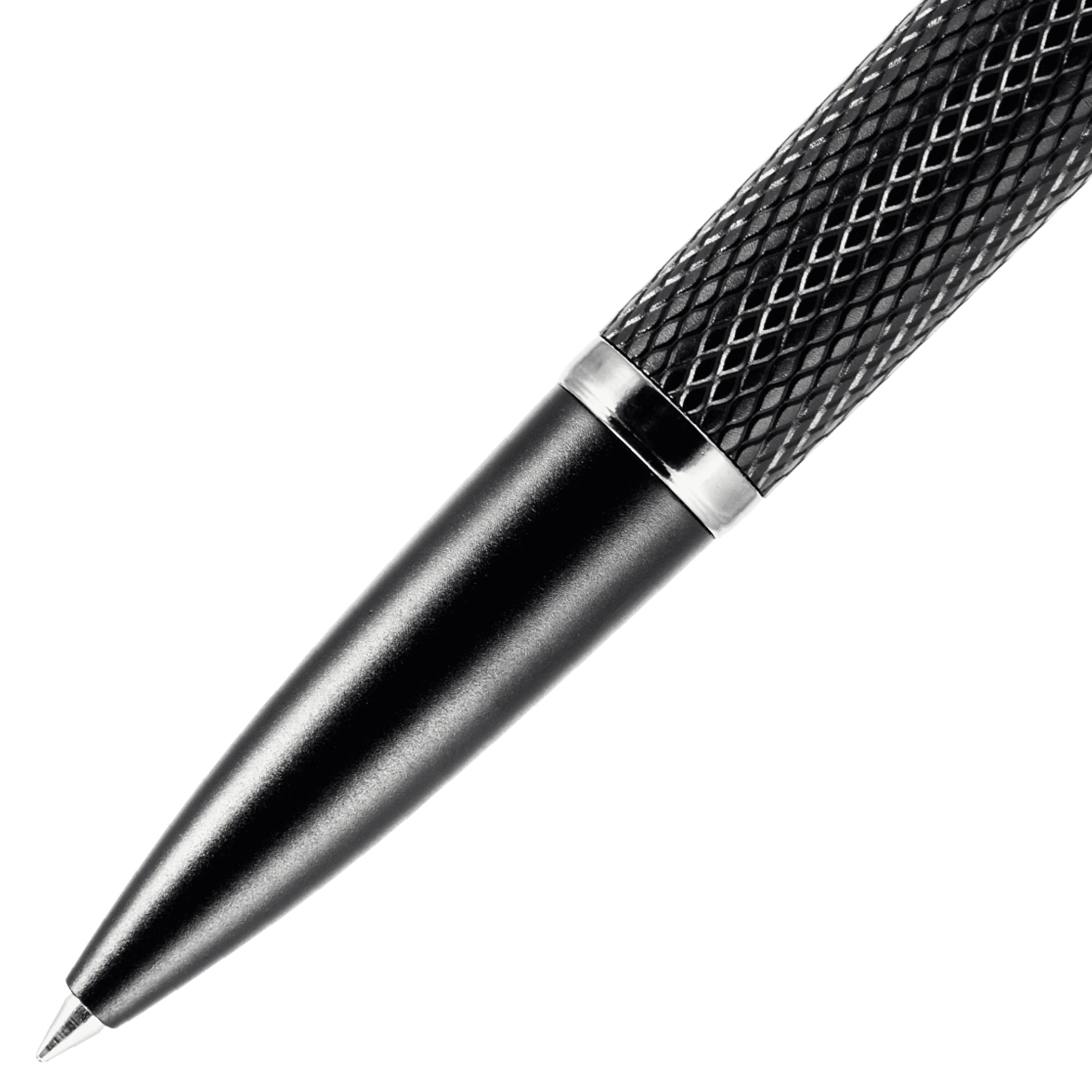 Diplomat Viper Black Rollerball Pen