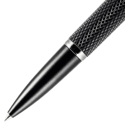Diplomat Viper Black Rollerball Pen