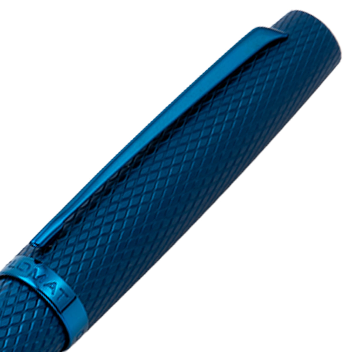Diplomat Viper Blue Ballpoint Pen