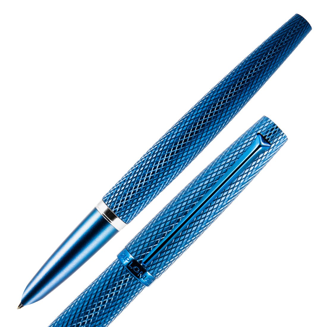 Diplomat Viper Blue Fountain Pen Fine/Medium Nib