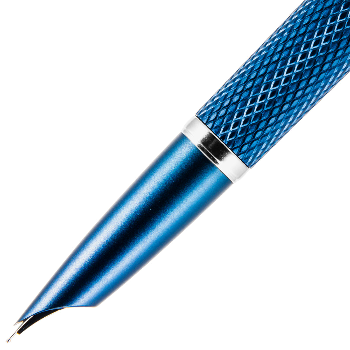 Diplomat Viper Blue Fountain Pen Fine/Medium Nib