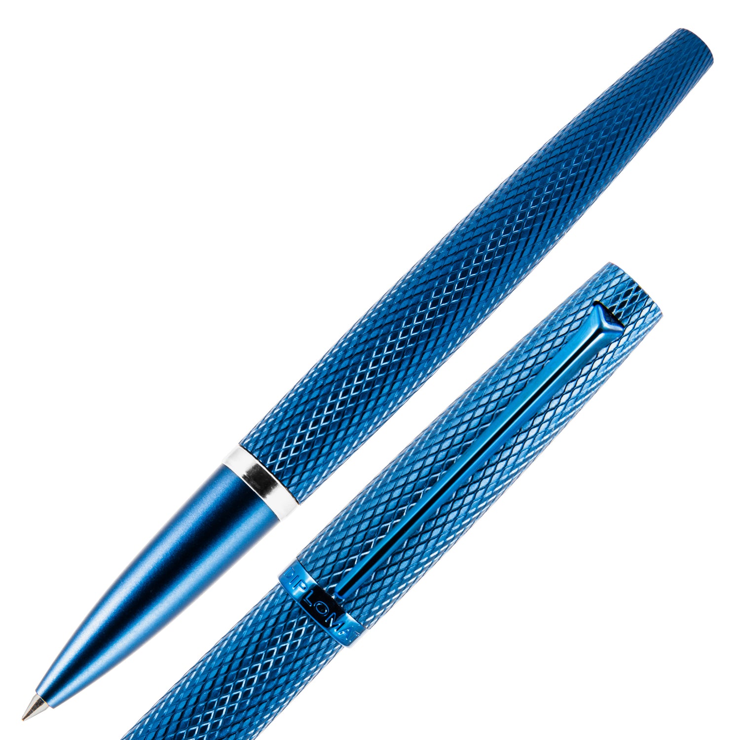 Diplomat Viper Blue Rollerball Pen