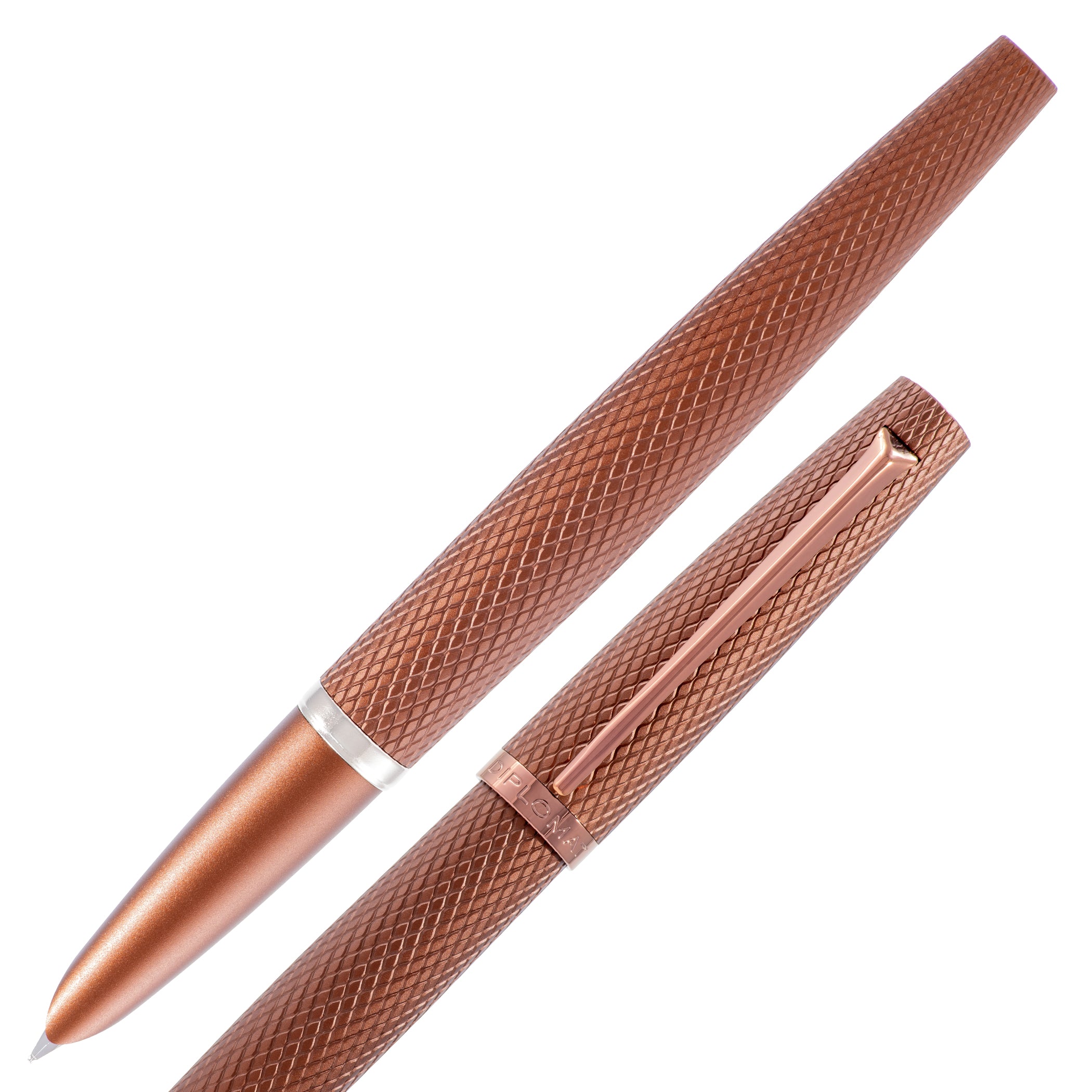 Diplomat Viper Brown Fountain Pen Fine/Medium Nib