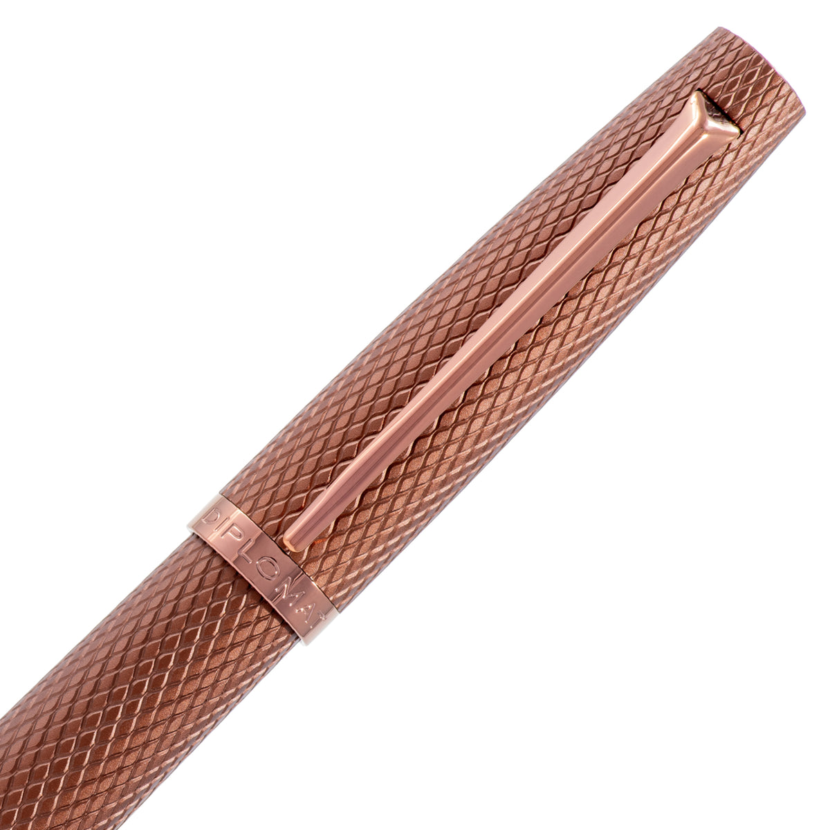 Diplomat Viper Brown Fountain Pen Fine/Medium Nib