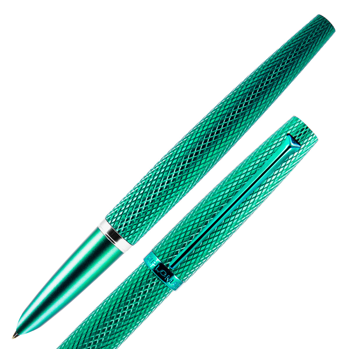 Diplomat Viper Green Fountain Pen Fine/Medium Nib