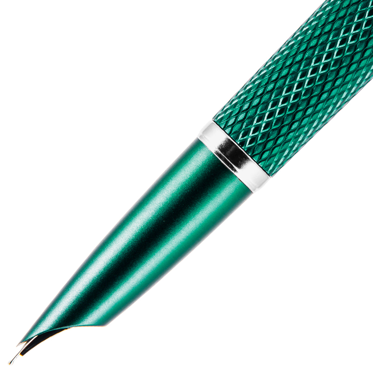 Diplomat Viper Green Fountain Pen Fine/Medium Nib