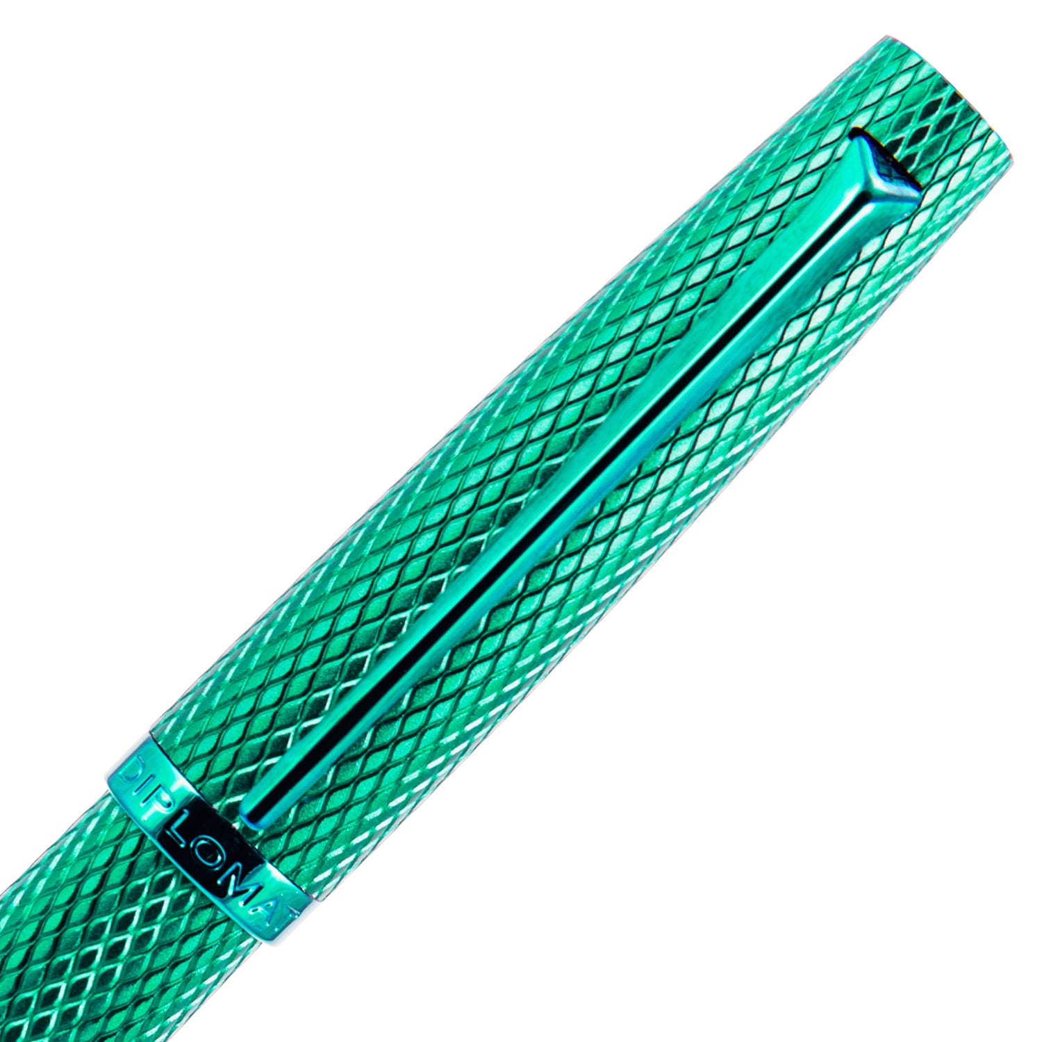 Diplomat Viper Green Fountain Pen Fine/Medium Nib