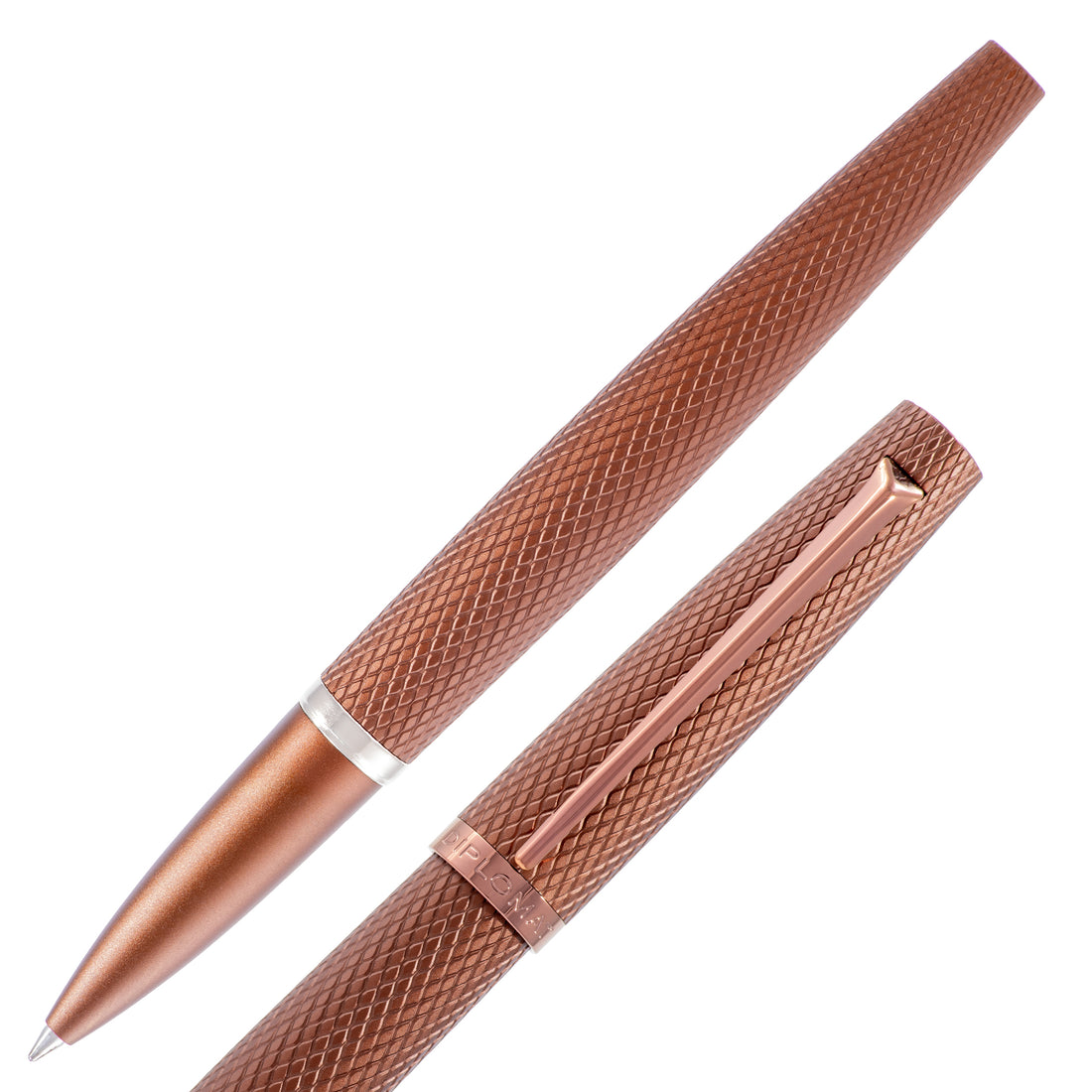 Diplomat Viper Brown Rollerball Pen