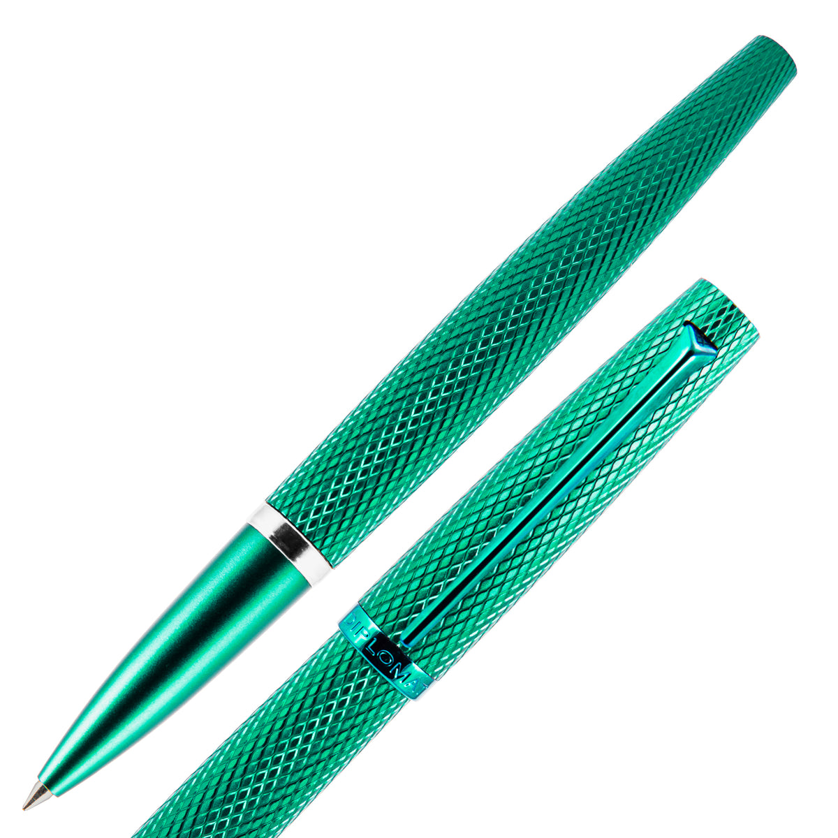 Diplomat Viper Green Rollerball Pen