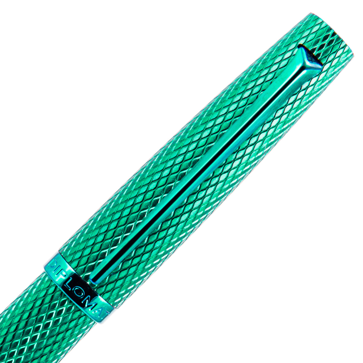 Diplomat Viper Green Rollerball Pen