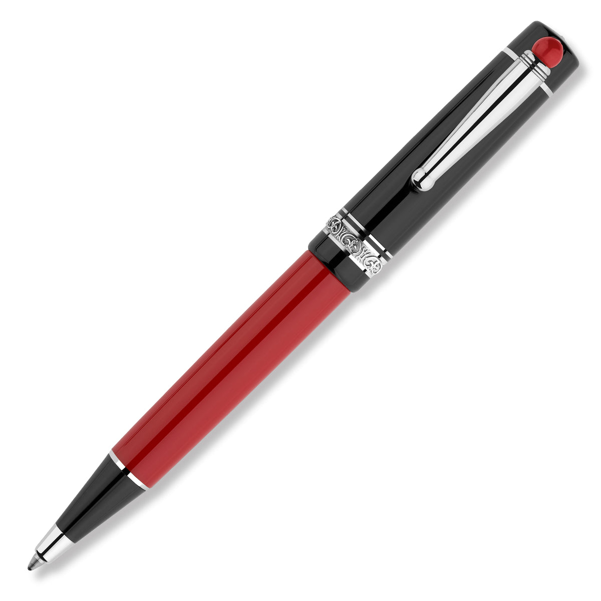 Delta We Lucky Ballpoint Pen Smorfia (Red/Black)