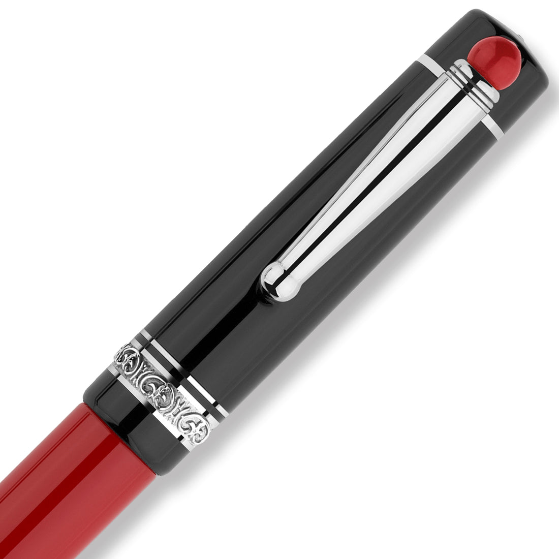 Delta We Lucky Rollerball Pen Smorfia (Red/Black)