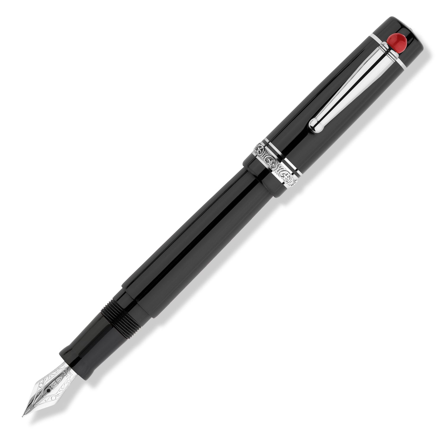 Delta We Lucky Fountain Pen 17 (Black)