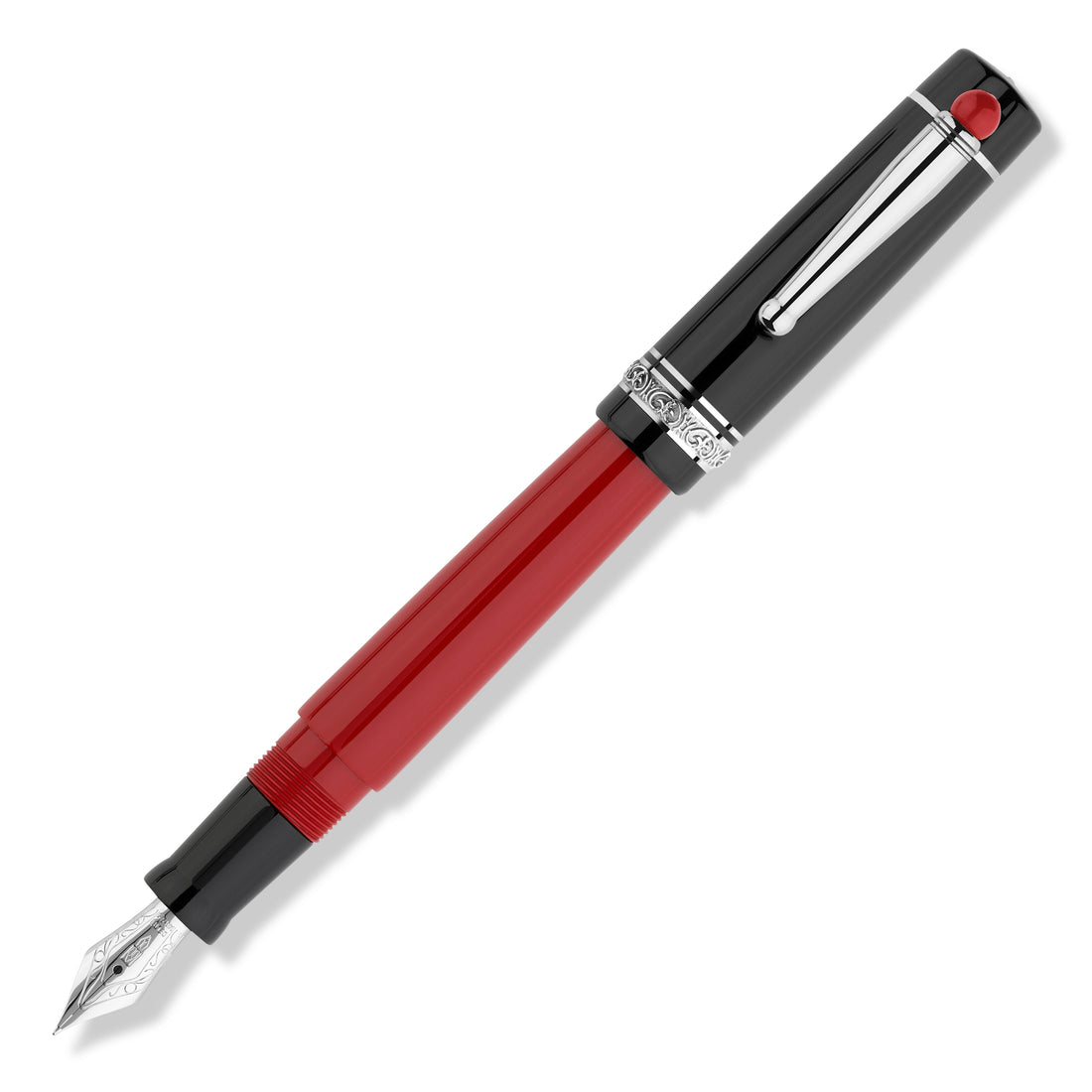 Delta We Lucky Fountain Pen Smorfia (Red)