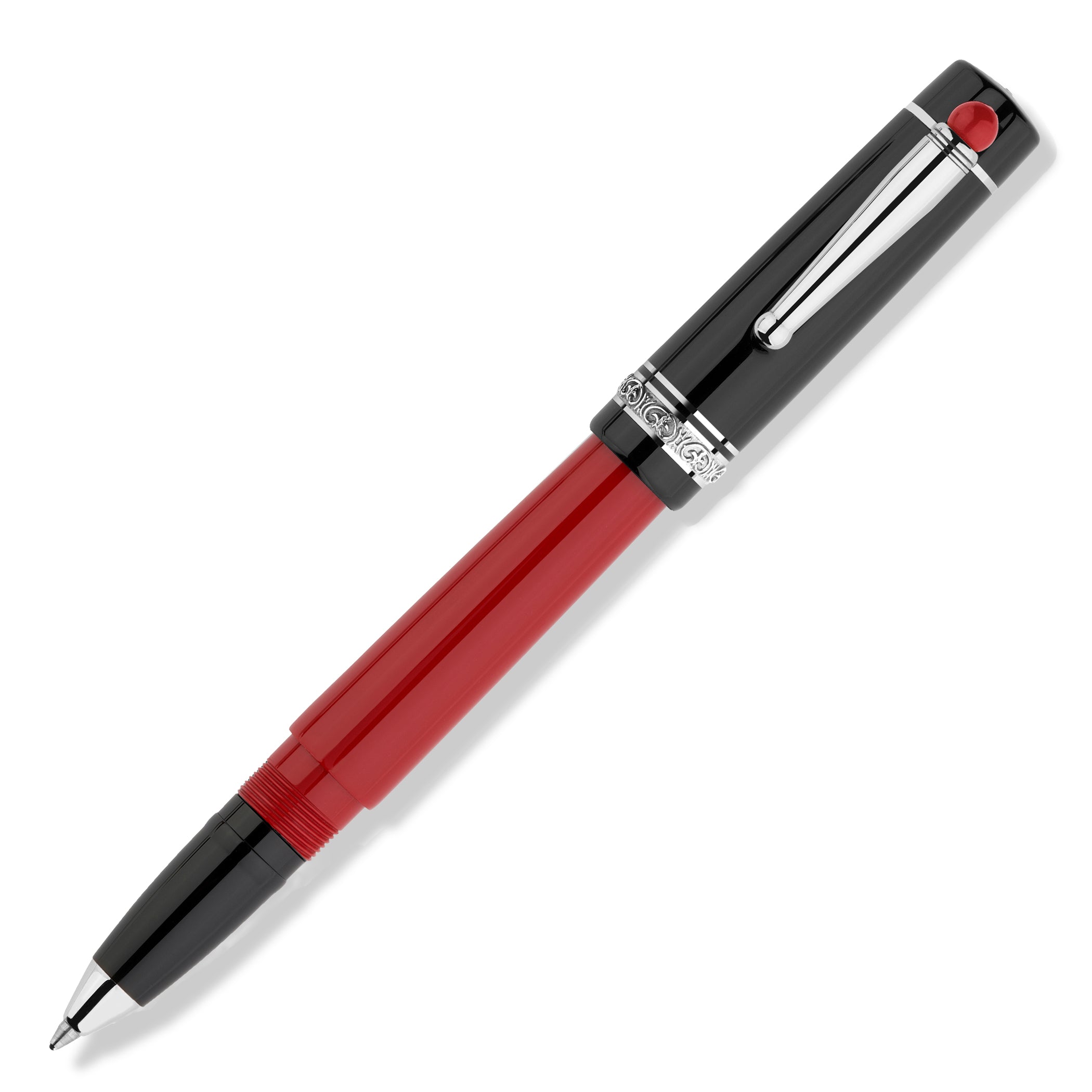 Delta We Lucky Rollerball Pen Smorfia (Red/Black)