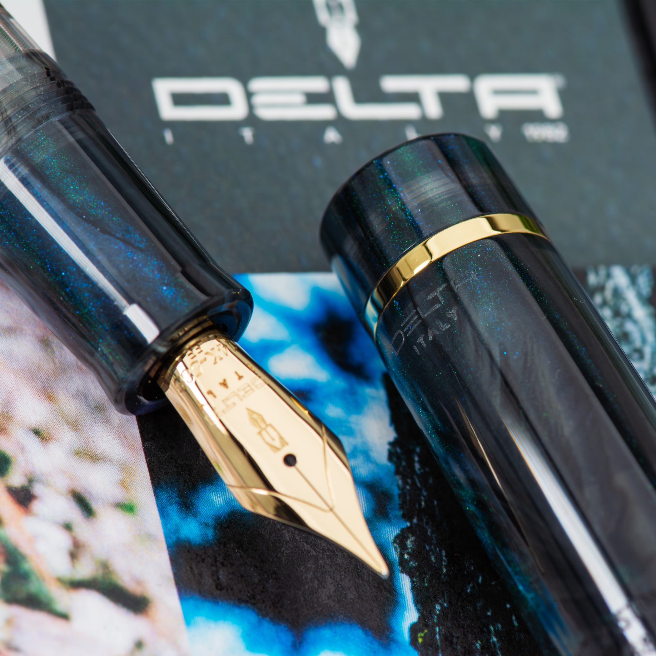Delta Winter Stone LE GT Fountain pen